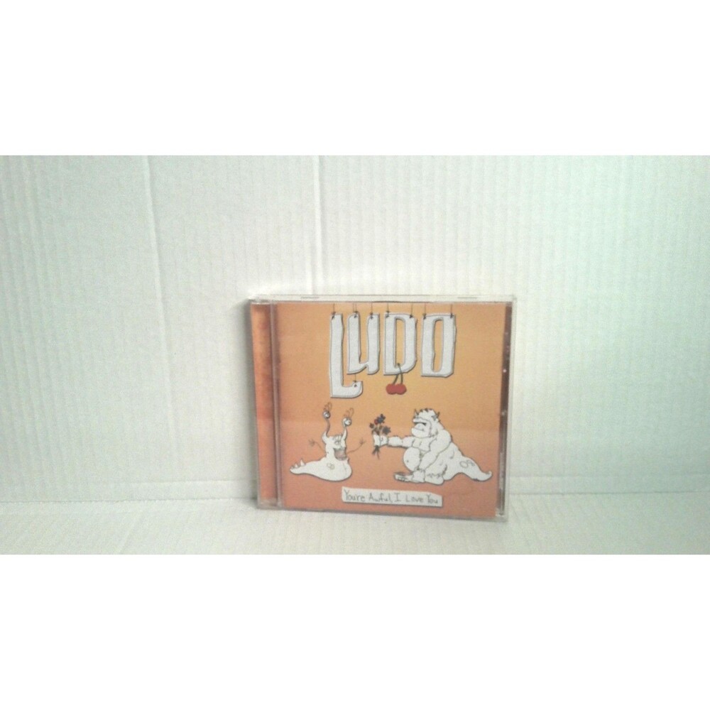 Ludo You're Awful, I Love You CD 2008 The Island Def Jam Music Group